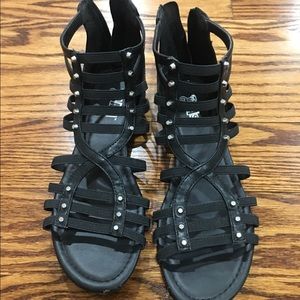 Brash gladiator sandals